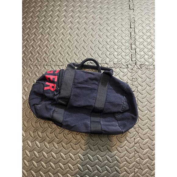 Vintage Y2K Tommy Hilfiger Mini Duffle Bag Gym Retro Red White Blue Unisex - Picture 3 of 11